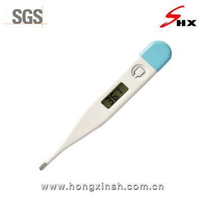 digital body temperature thermometer hard head type