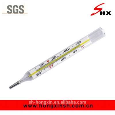 Large Size Clinical Mercury Thermometer