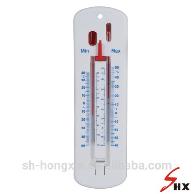 Quick Set Red Spirit Max Min Thermometer C&F