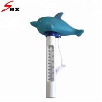 dolphin swimming pool water thermometer