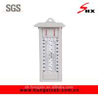 C&F house shape mercury min max thermometer