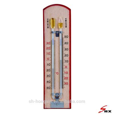 Indoor/Outdoor Mercury Max/Min Thermometer