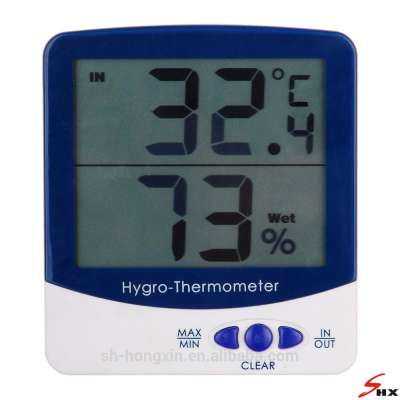 Digital Max/Min thermometer hygrometer for Indoor and Outdoor