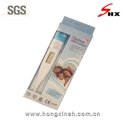 digital clinical thermometer